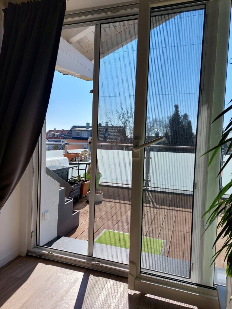 Insektenschutz Plissee