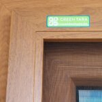 Holzdekor im Insektenschutz